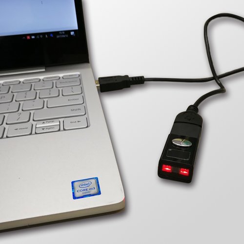 Amazon.co.jp: 超小型ミドルレンジCCDバーコードリーダーMD808-U（USB