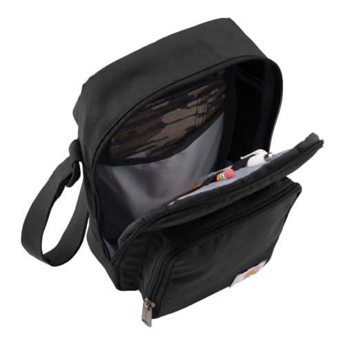 Image of Carhartt Crossbody Zip Bag, Durable, Adjustable Crossbody Bag with Zipper Closure for Men and Women