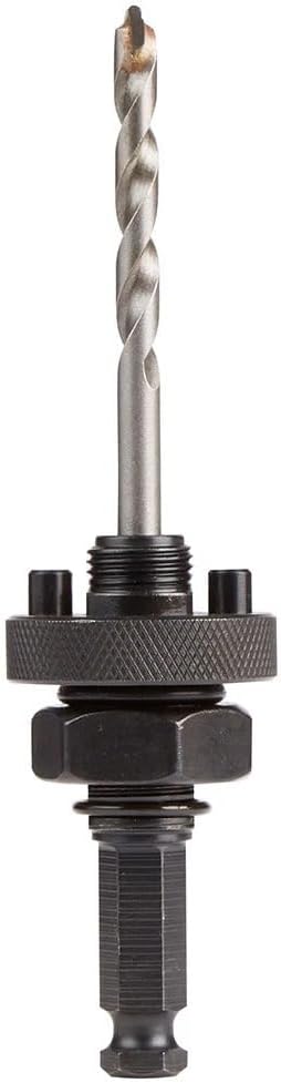 49-56-9305 for Milwaukee 5/16" Carbide Teeth Hole Saw Arbor Length 1.65 in Height 8.62 in Width 2.99 in