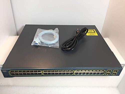 Cisco WS-C3560-48PS-S Catalyst 3560 48-Port POE Switch
