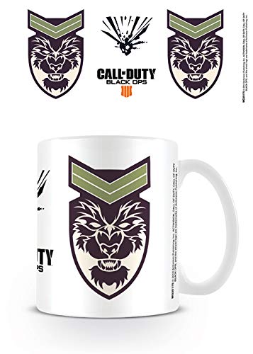 Call of Duty: Black Ops 4 'Battery Symbol', Kaffeebecher, 11oz/315ml