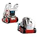 IPG for Cozmo Robot Face Screen Guard KIT Excellent Protector from Unexpected Attacks of Kids and Pets. Include Wheels & Bumpers Decoration Set (Red Pearl)