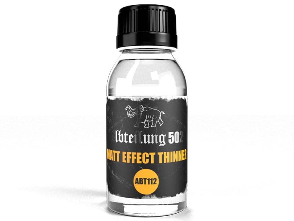 Abteilung 502 Abt112 Matt Effect Thinner (100Ml)