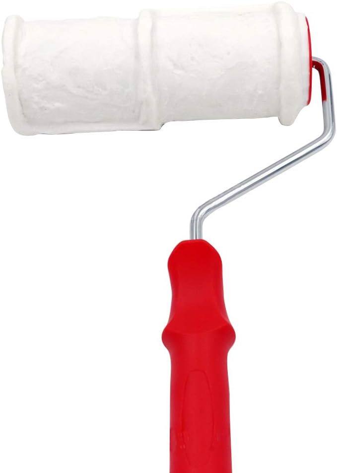 Brick Roller, Pattern Paint Roller Polyurethane Tool Environmental for Stamp Painting Decorative Cylinder Tools Imitate