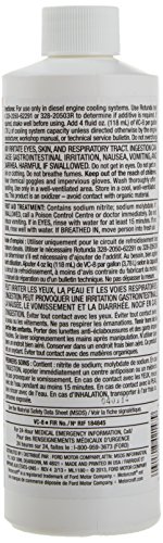 Ford Genuine Fluid VC-8 Diesel Cooling System Additive - 16 oz, RED - Image 3
