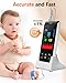 HealthTree Infant Handheld Pulse Oximeter Oxygen Monitor Fingertip for Adult Baby, Rechargeable Oximeter with Overnight Continuous, Alarm