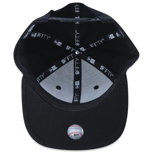 BONE INFANTIL 9FIFTY ORIGINAL FIT SNAPBACK ABA RETA NEW YORK YANKEES ABA RETA SNAPBACK PRETO New Era