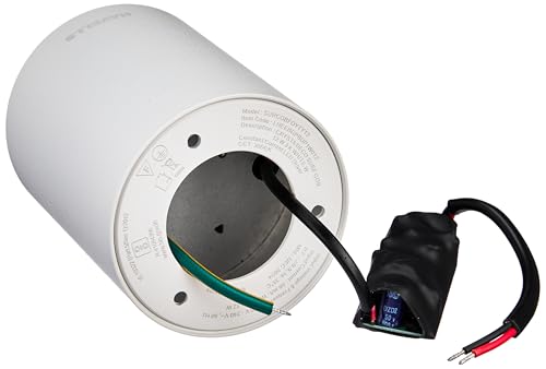 Image of Havells Crysta Deco Surf Cob 12W 3K White W,Led-Spotlights,Energy Efficient,Long Life of 25000 Burning Hours,Beam Angle of 36,Metal Body Cob with Integrated Driver,Warm White (3000K)