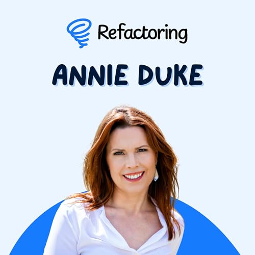 Thinking in Bets for Engineers 🎲— with Annie Duke Podcast Por arte de portada