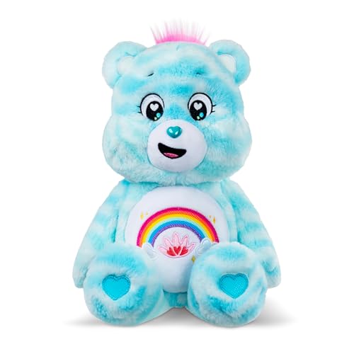 Care Bears - 14' Sweet Serenity Bear - Medium Size Plush, Sensory Toy, Emotional Support Plushie,...
