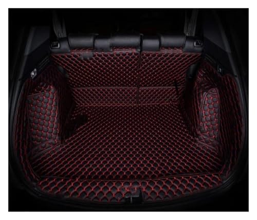 Tapis de coffre en cuir personnalisé de luxe pour modèle 2015 à 2019