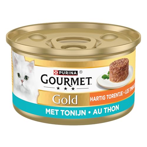 Gourmet Gold Katzenfutter Timbales Kartoffel Thunfisch 85 g