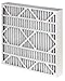 AIR HANDLER 20x25x4, Pleated Air Filter, MERV 8