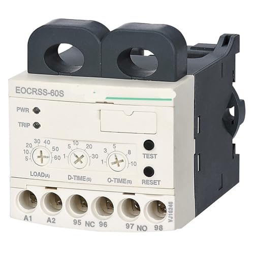 Relé electrónico de sobrecarga EOCRSS 3-30A protector de motor de 180-460V CA 3
