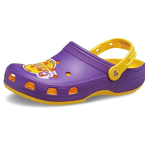 Crocs NBA Los Angeles Lakers Clogs Chaussures Légères EU 36-37