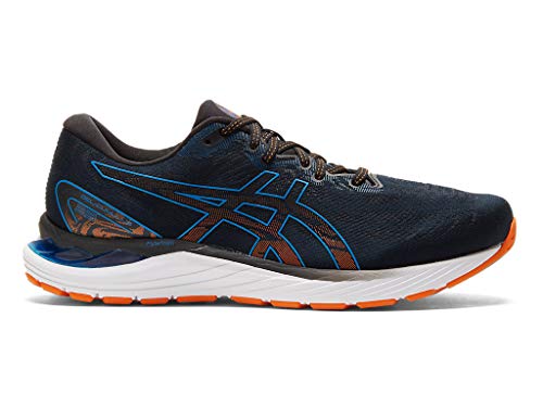 ASICS Men's Gel-Cumulus 23 Running Shoes, 10.5M, Black/Reborn Blue