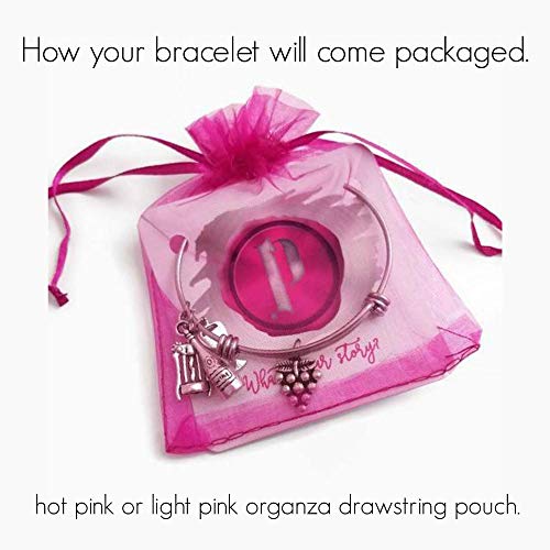 Dog Groomer Theme Charm Bracelet Stainless Steel Expandable Bangle #TOP4