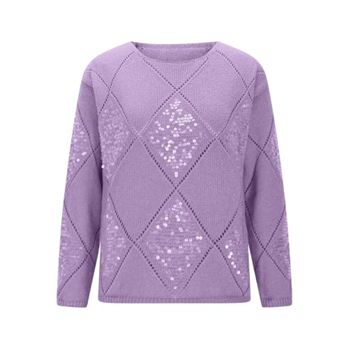 TANGNADE Women Sweater Crochet Tops Dressy Casual Hollow Out Glitter Cable Knit Lightweight Cozy Sweaters Fall Clothes3