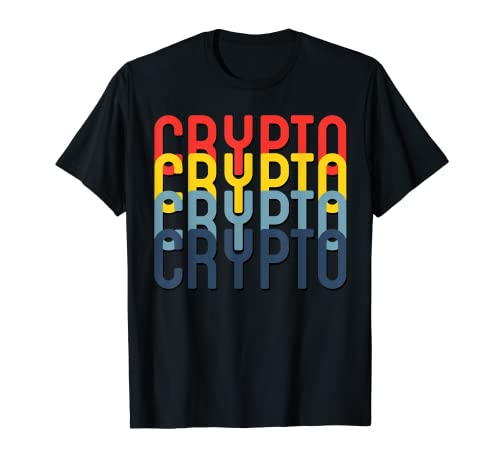 Crypto retro shirt trader vintage cryptocurrency invertir camiseta