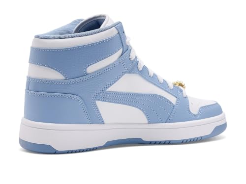 Image of Puma Womens Rebound Layup Luster Mid Shoes