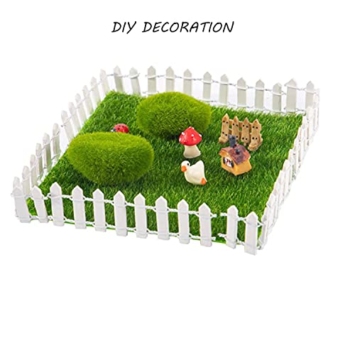 ECO MATRIX Nistkasten Gras Kunstrasen Quadrate für Hühnerstall Wiederverwendbare Garten Haustier Gras Fliesen Pads… – Bild 8