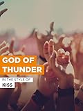 God Of Thunder