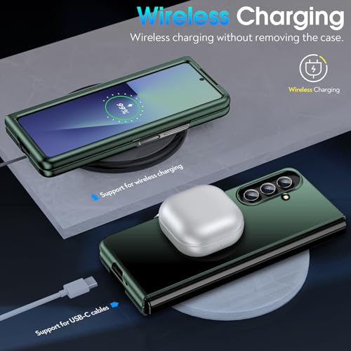 Coque Samsung Z Fold 7 rigide anti-trace pour éviter les rayures - 6
