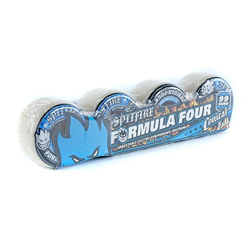Spitfire Juego de 4 Ruedas de Skateboard F4 99d Concl Full 54 mm