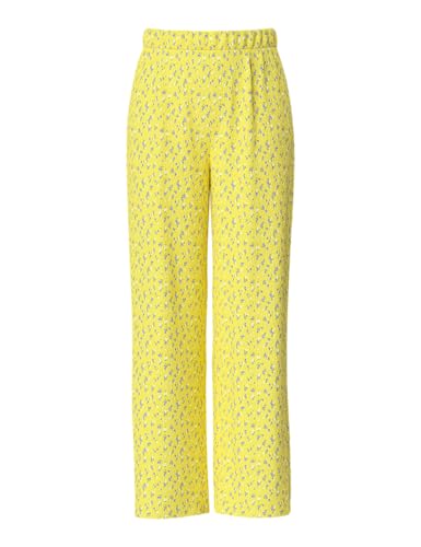 Anti serrage le pantalon large PIECES Pcflora Hw Wide Pants libère votre silhouette