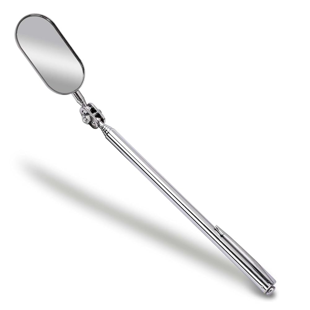1 Piece Telescopic , Car , Retractable Extension Mirror for Vehicle Inspection
