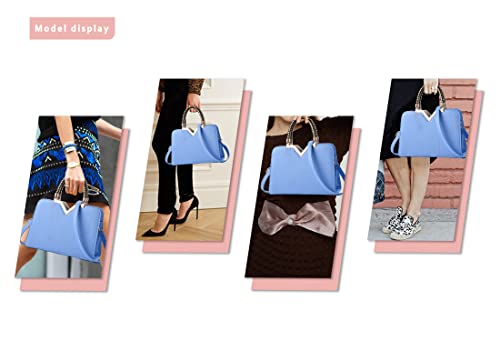 Image of JHVYF Shoulder bags for Women Trendy Crossbody bags Casual Satchels Purse Ladies' Tote Bag