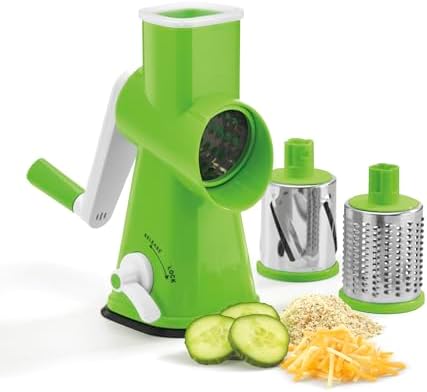 Cuisinart Fresh Slice Rotary Drum Grater, Cheese & Vegetable Slic...