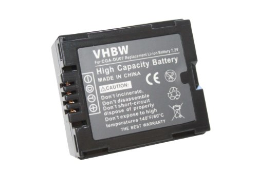 Batteria ad alta capacità | Capacità: 600 mAh | Tensione: 7,2 V | Potenza: 4,32 Wh | Tipo: ioni di litio