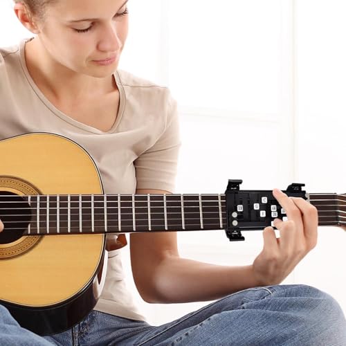 Aide aux accords pour la pratique à la maison et apprentissage guitare