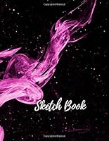 Sketch Book : Purple Liquid 8. 5 X 11 , Personalized Artist Sketchbook: 105 Pages, Sketching, Drawing and Creative Doodling. Notebook and Sketchbook to Draw and Journal (Workbook and Handbook) 1691186856 Book Cover