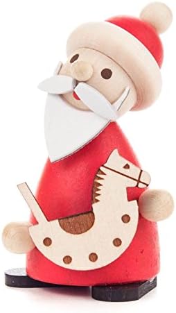 Dregeno Erzgebirge - Ruprecht with Rocking Horse