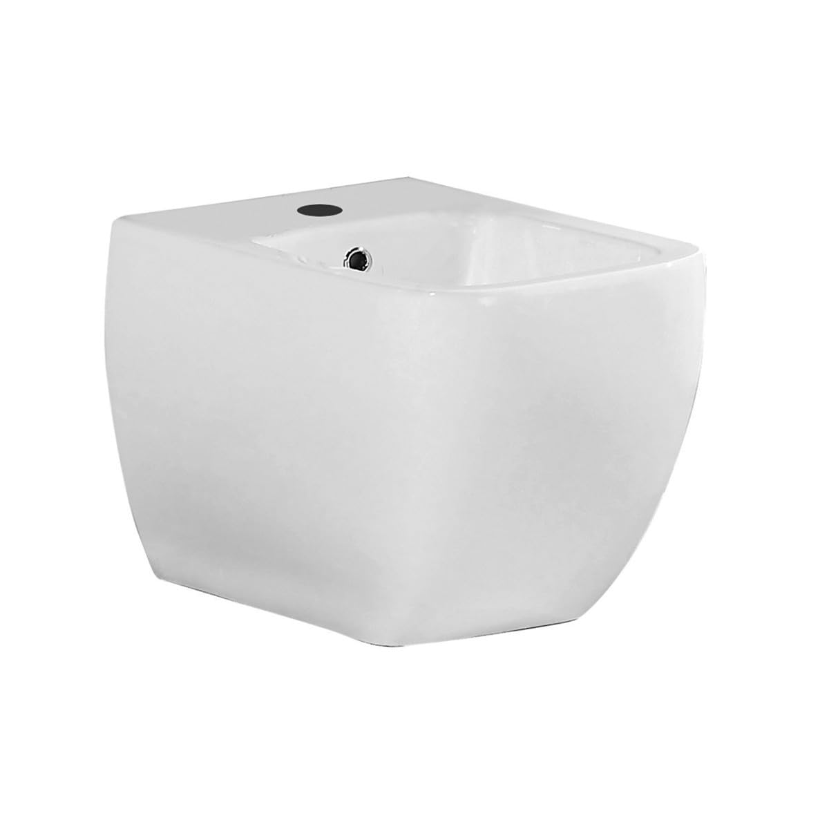 BIDET METROPOLITAN HIBISCUS sanitarne ceramiczne RAK kran dozujący