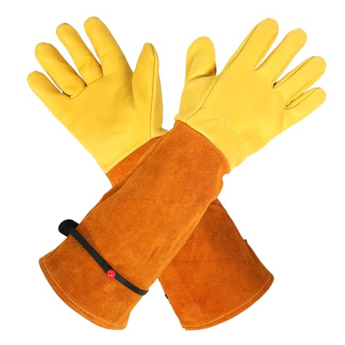 Bamworld Gardening Gloves for Women and Men thornproof gardening ...