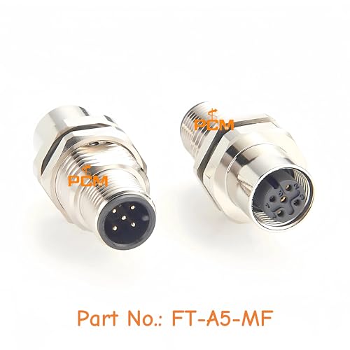 Connecteur M12 5 broches étanche IP67 protégeant vos signaux Micro Change contre l'eau - 4