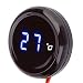Termómetro digital Kimiss, medidor de temperatura del agua (luz azul)