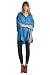 BLUE AGE Womens Chambray Over Size Boyfriend Style Denim ButtonDown Blouse/Shirt
