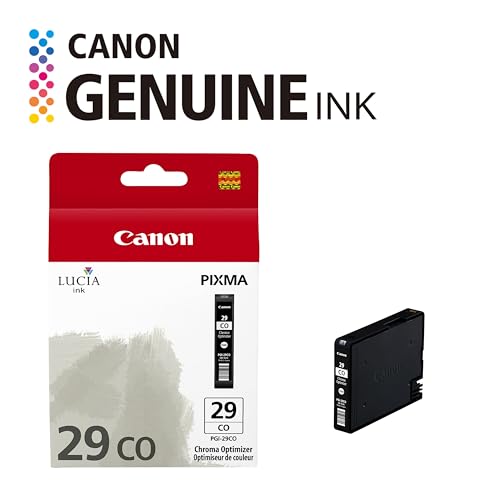 Canon PGI-29 Genuine Chroma Optimizer Ink Tank, Compatible with PIXMA PRO-1 Printers - image 2