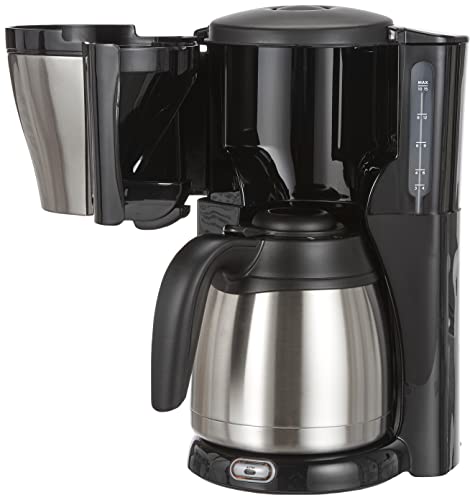 Philips Cafetera - Jarra Térmica 1.2L, hasta 15 Tazas, Acero Inox, Plateado/Negro (HD7546/20) - Imagen 5