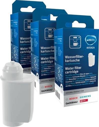 Filtre à eau SIEMENS BOSCH GAGGENAU NEFF x3 Compatible Cafetière Expresso 17000706 - vue 3