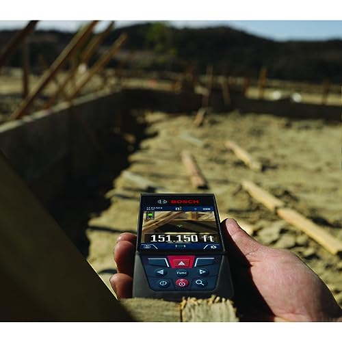 Bosch GLM400C 400 Ft Blaze Outdoor Connected Laser Measure thumb #7