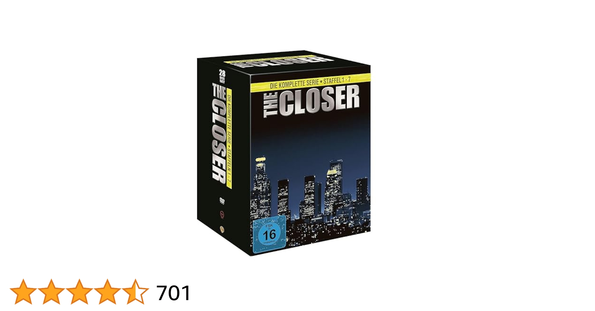Amazon.co.jp: The Closer - Complete Collection - Series 1