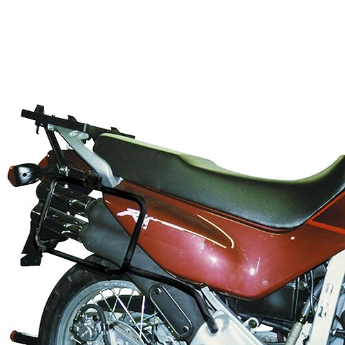 Supports Givi PL131 en acier tubulaire renforce pour Honda Transalp 600