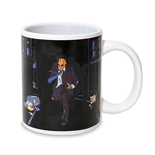 Zombie Apocalypse Heat Change Mug