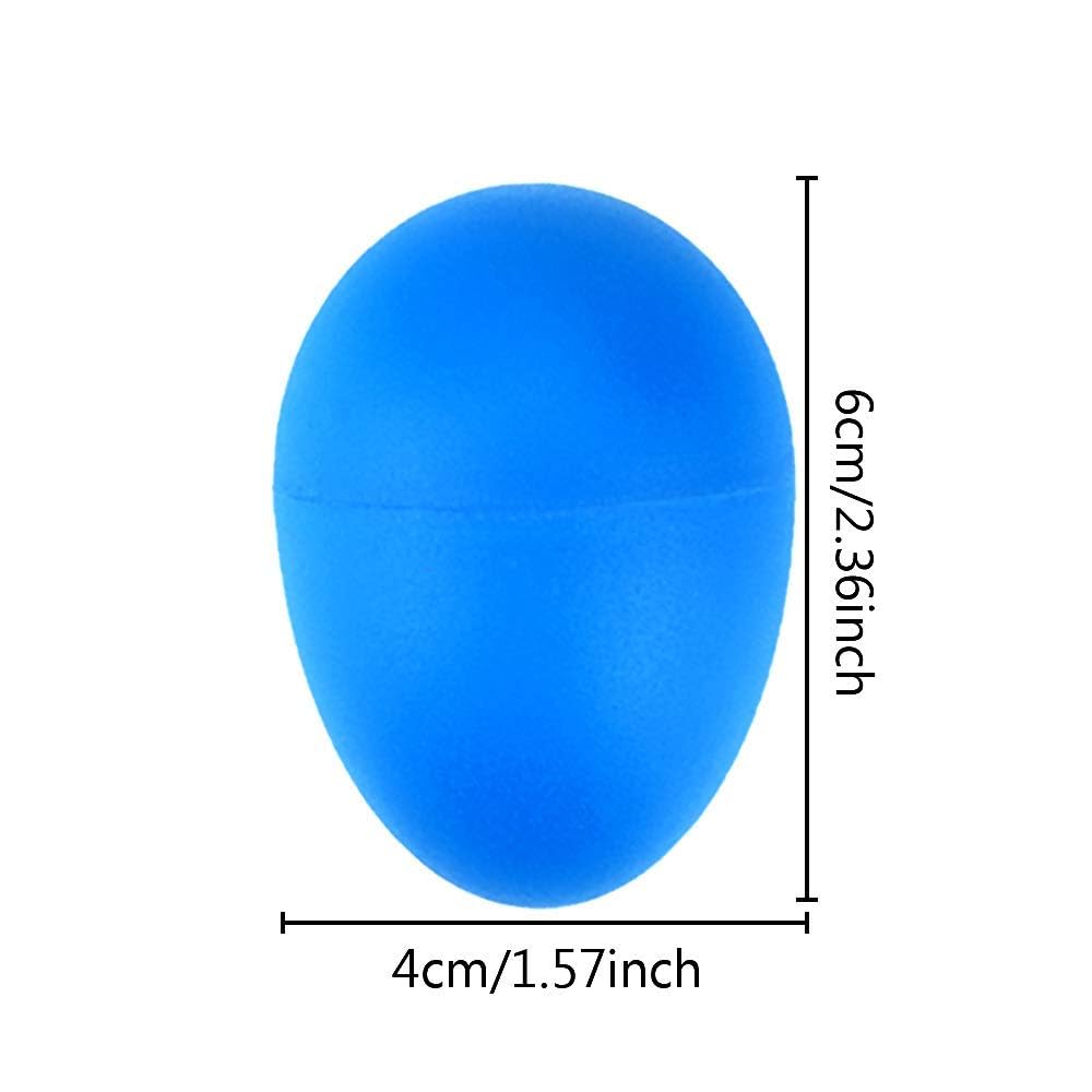 Augshy 40 Pcs maracas eggs for kids