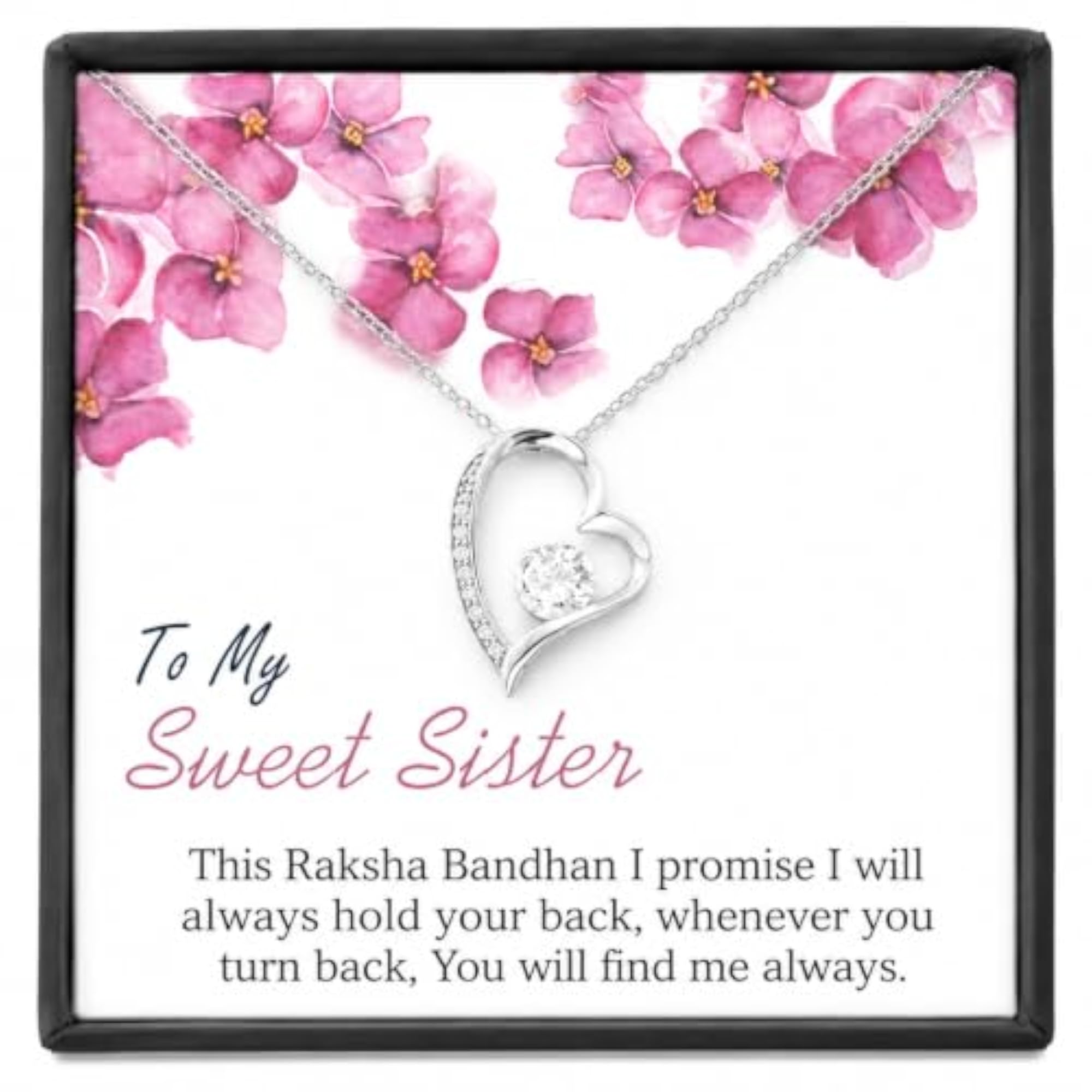 Women's 925 Sterling Silver Pendant with Certificate of Authenticity